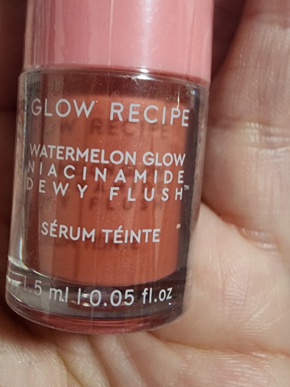 Glow Recipe Watermelon Glow Dewy Flush Tinted Serum — Coral